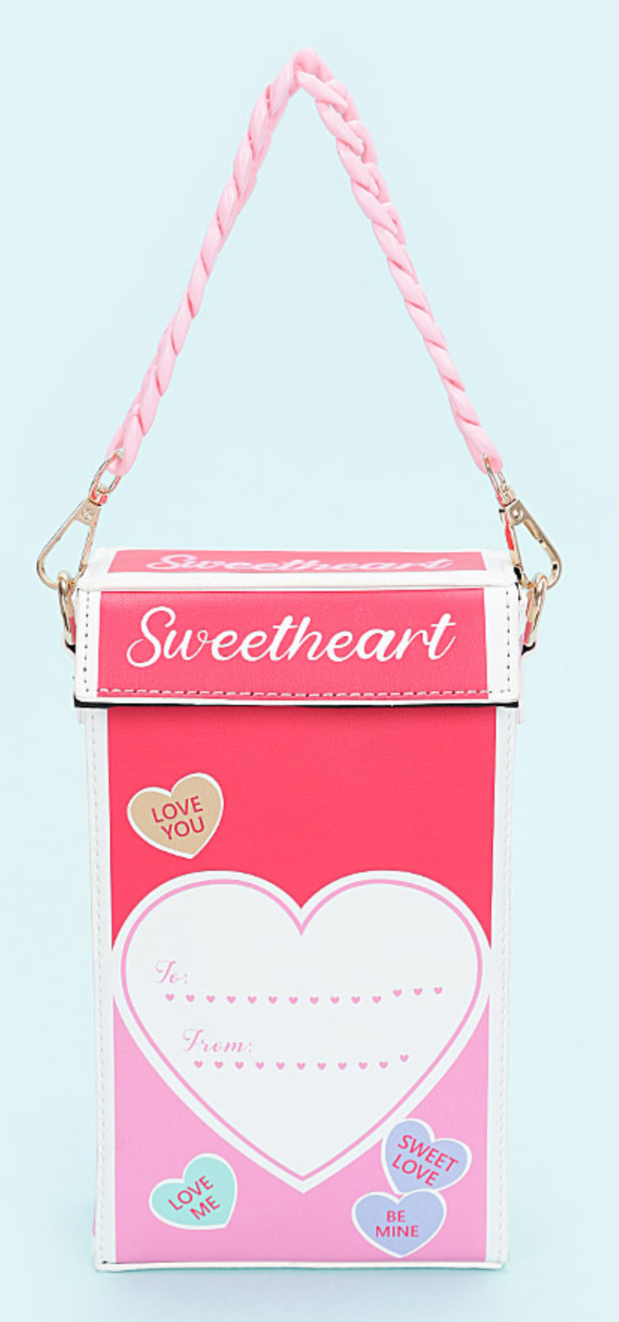 Sweethearts Candy Handbag