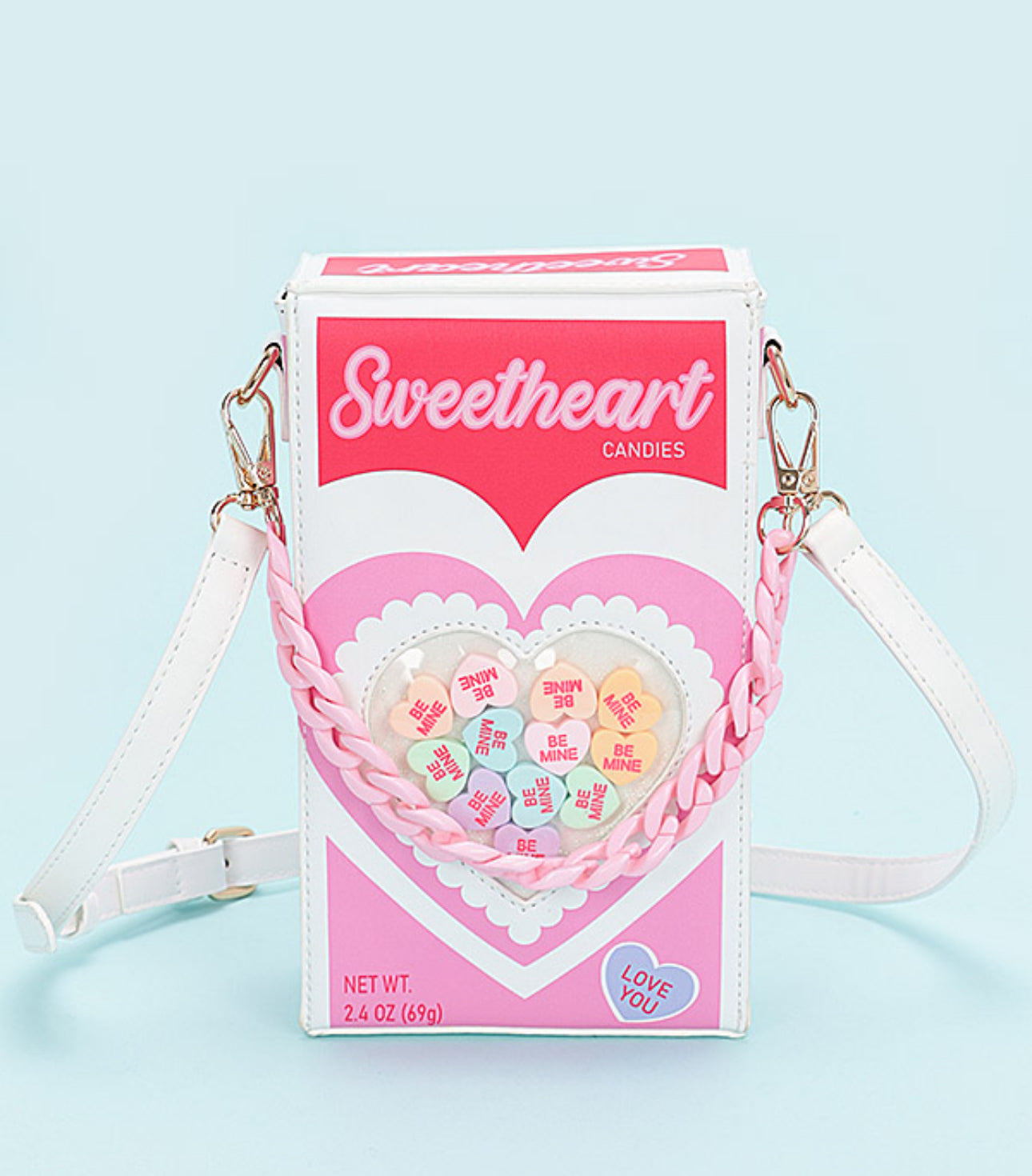 Sweethearts Candy Handbag