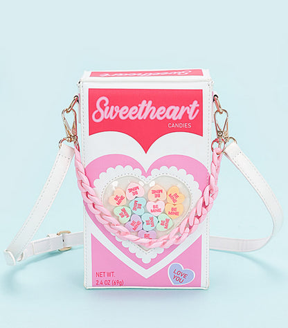 Sweethearts Candy Handbag