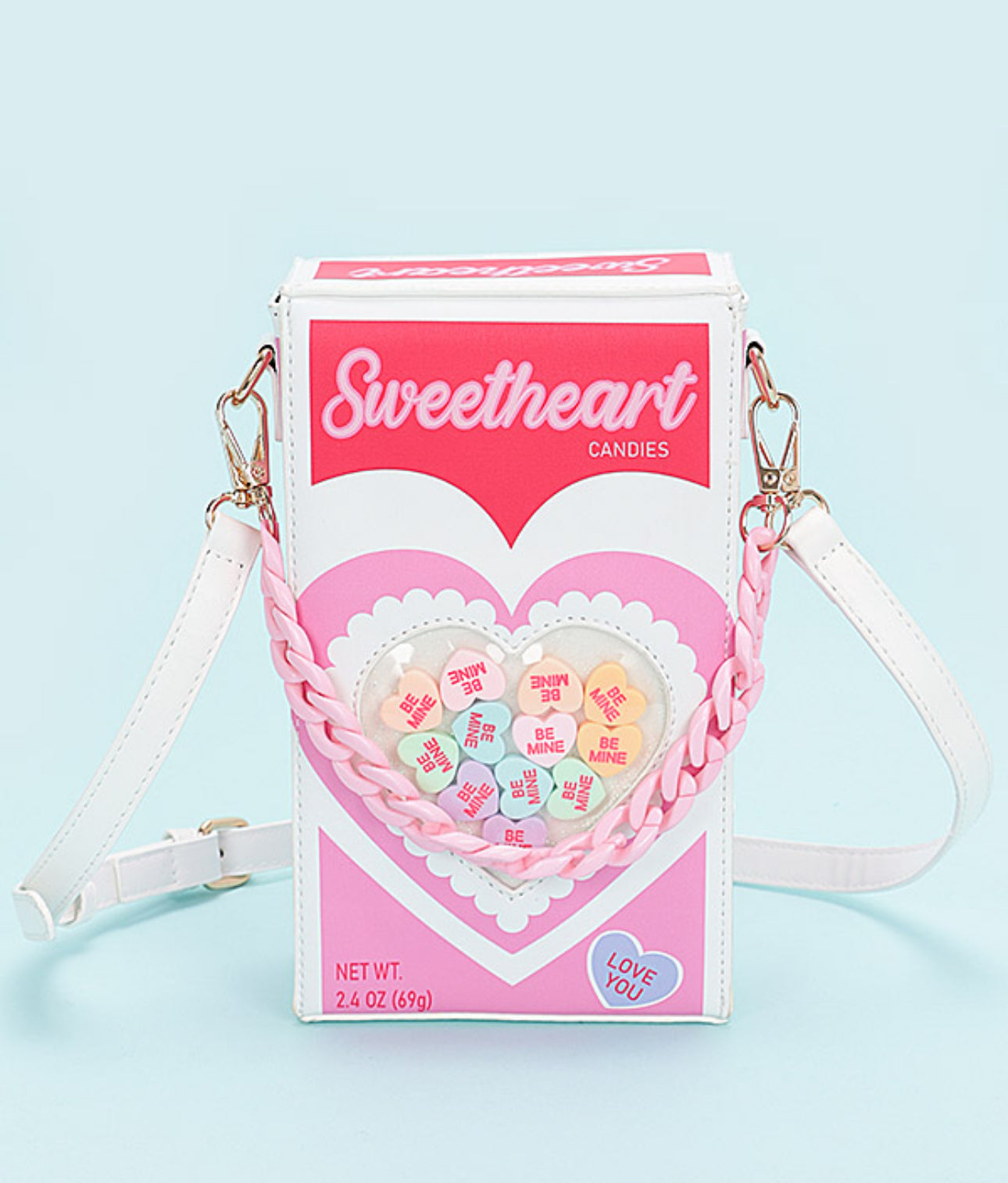 Sweethearts Candy Handbag