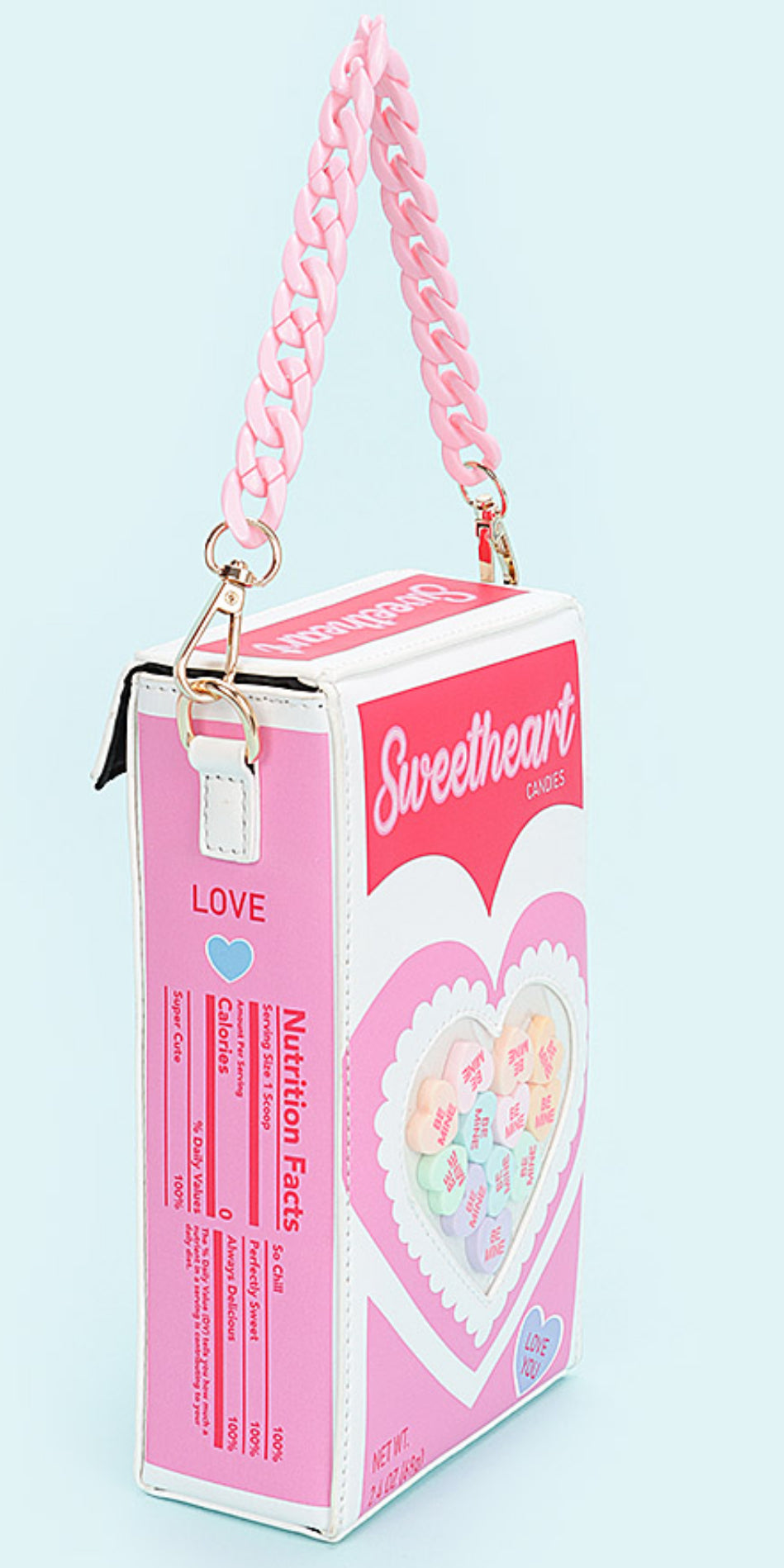 Sweethearts Candy Handbag