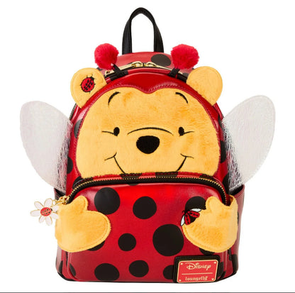 Winnie the Pooh Ladybug Pooh Cosplay Mini-Backpack