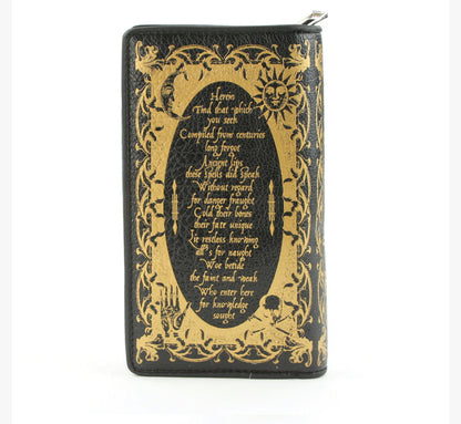 Book of spells wallet