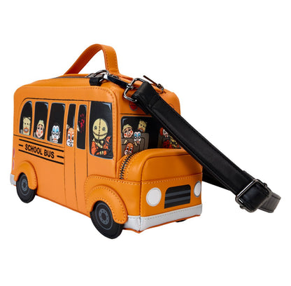 Trick 'R Treat School Bus Mobile Figural Crossbody Bag