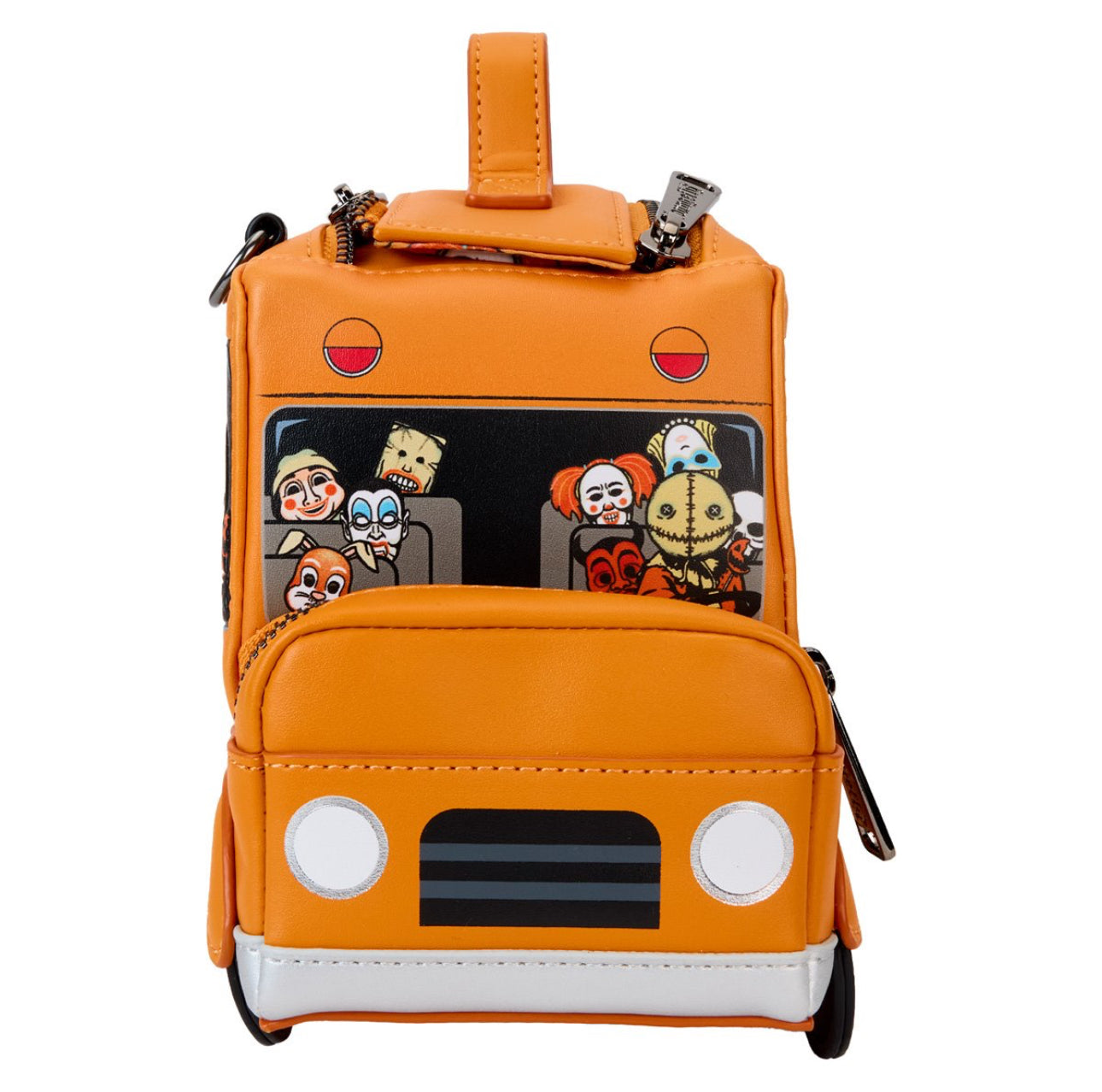 Trick 'R Treat School Bus Mobile Figural Crossbody Bag