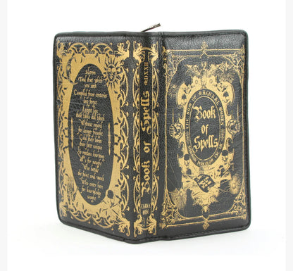 Book of spells wallet