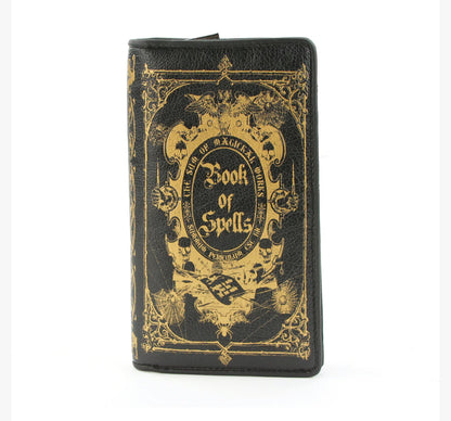 Book of spells wallet