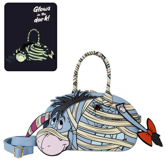 Winnie The Pooh Mummy Eeyore Cosplay Glow Crossbody Bag