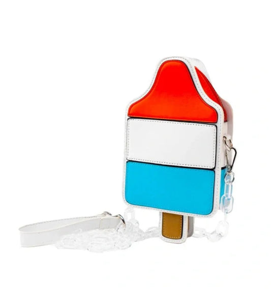 Bomb pop ice cream purse