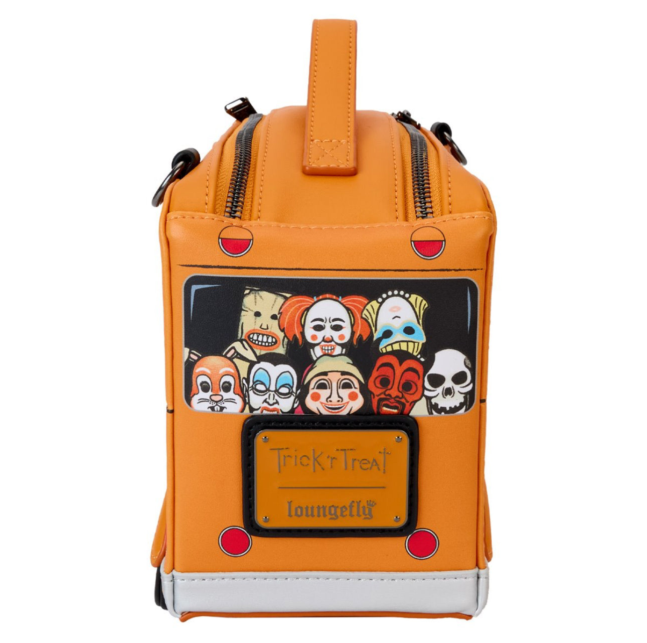 Trick 'R Treat School Bus Mobile Figural Crossbody Bag