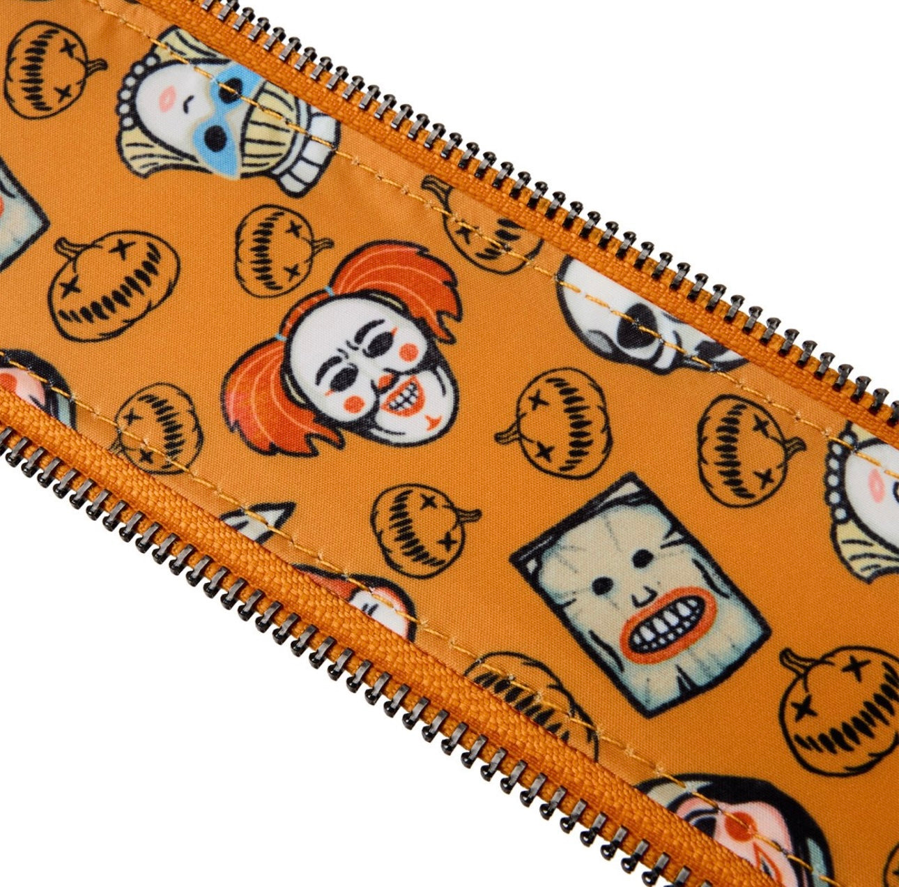 Trick 'R Treat School Bus Mobile Figural Crossbody Bag