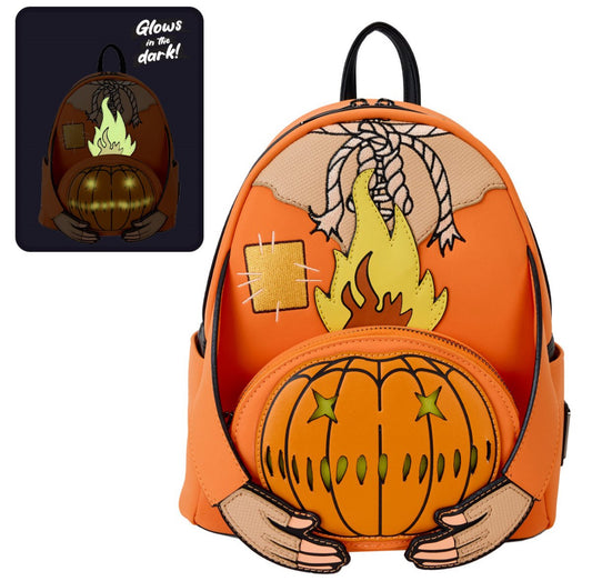 Trick 'r Treat Flaming Head Sam Mini-Backpack