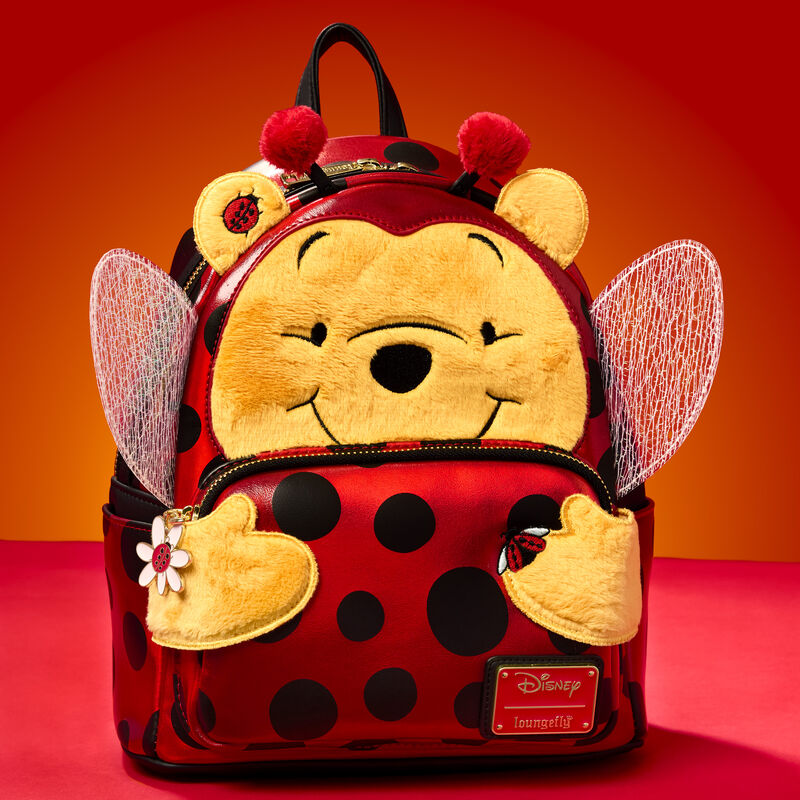 Winnie the Pooh Ladybug Pooh Cosplay Mini-Backpack