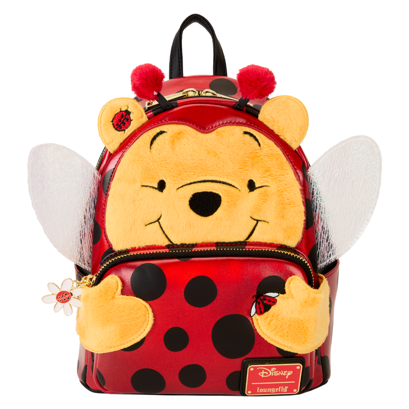 Winnie the Pooh Ladybug Pooh Cosplay Mini-Backpack