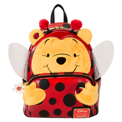 Winnie the Pooh Ladybug Pooh Cosplay Mini-Backpack