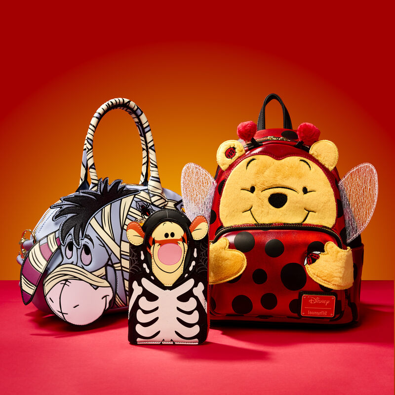 Winnie the Pooh Ladybug Pooh Cosplay Mini-Backpack