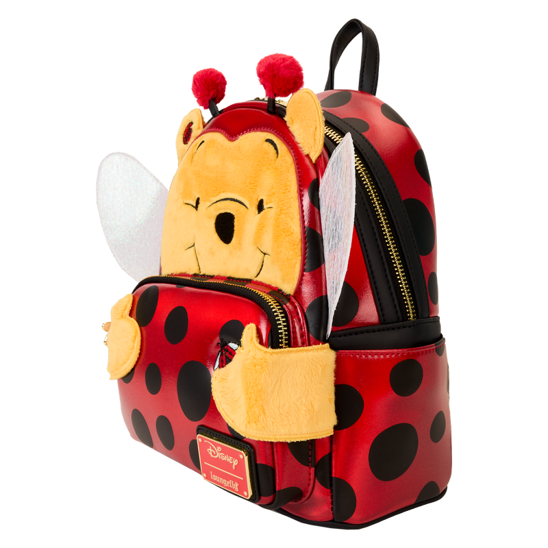 Winnie the Pooh Ladybug Pooh Cosplay Mini-Backpack