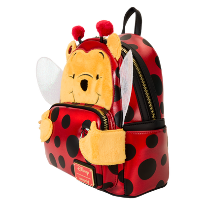 Winnie the Pooh Ladybug Pooh Cosplay Mini-Backpack