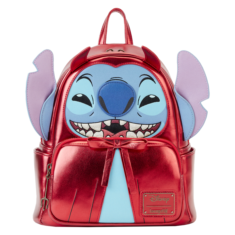 Stitch Devil Cosplay Mini Backpack